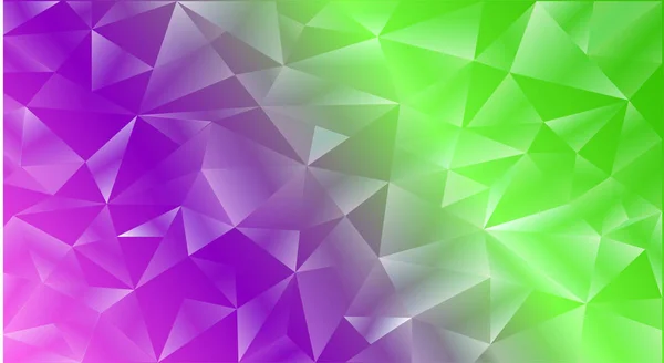 Effet Cristal Utilisant Lumière Ombre Ensemble — Image vectorielle