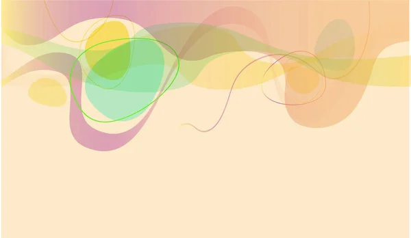 Fondo Abstracto Diseñado Con Disposición Colores Estilos Estilos Modernos — Vector de stock