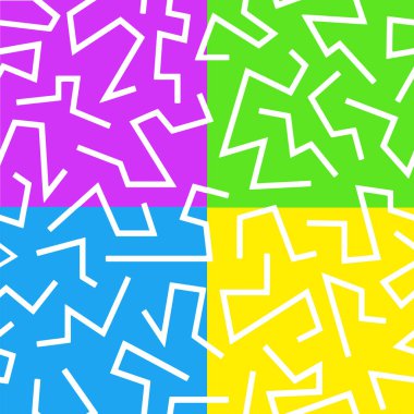 Şirin şekilli dizayn. Vektör arkaplanı.