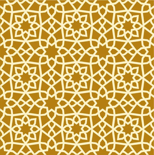 Conception Avec Motif Géométrique Ottoman Fond Vectoriel — Image vectorielle