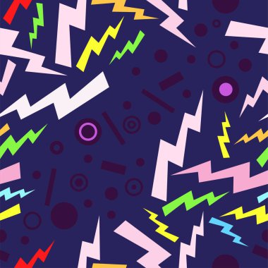 Şirin şekilli dizayn. Vektör arkaplanı.