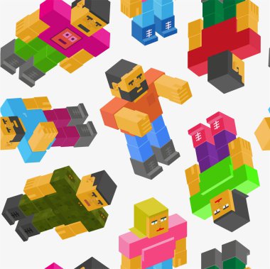 Küplere katılarak yaratılan sevimli insanlarla kusursuz bir düzen..