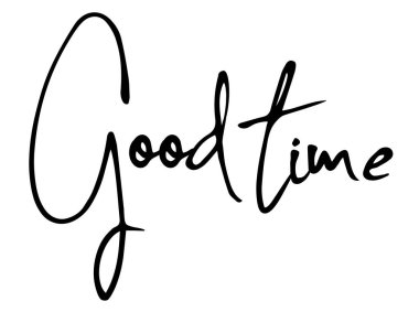 Creatif yazı tipi tasarımı ile iyi zaman geçirin.