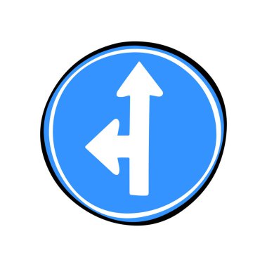 Düz git ya da sola dön