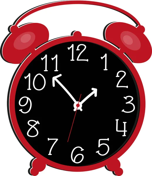 Design Wall Clock Vector — 스톡 벡터