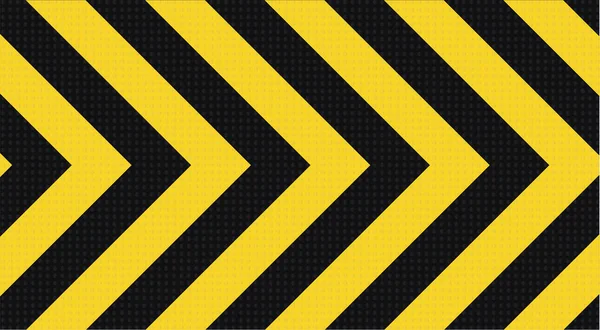 Danger Avertisseur Vecteur Signalisation — Image vectorielle