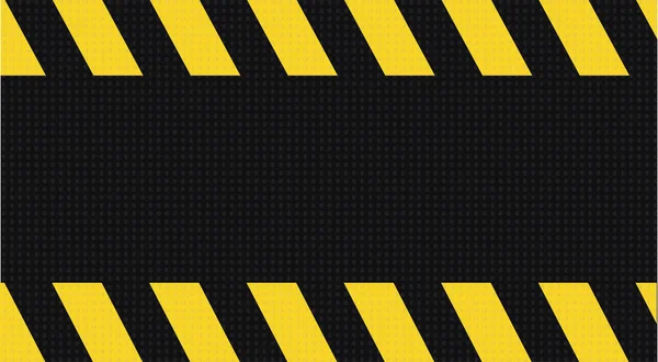 Danger Warning Traffic Sign Vector — Stock Vector