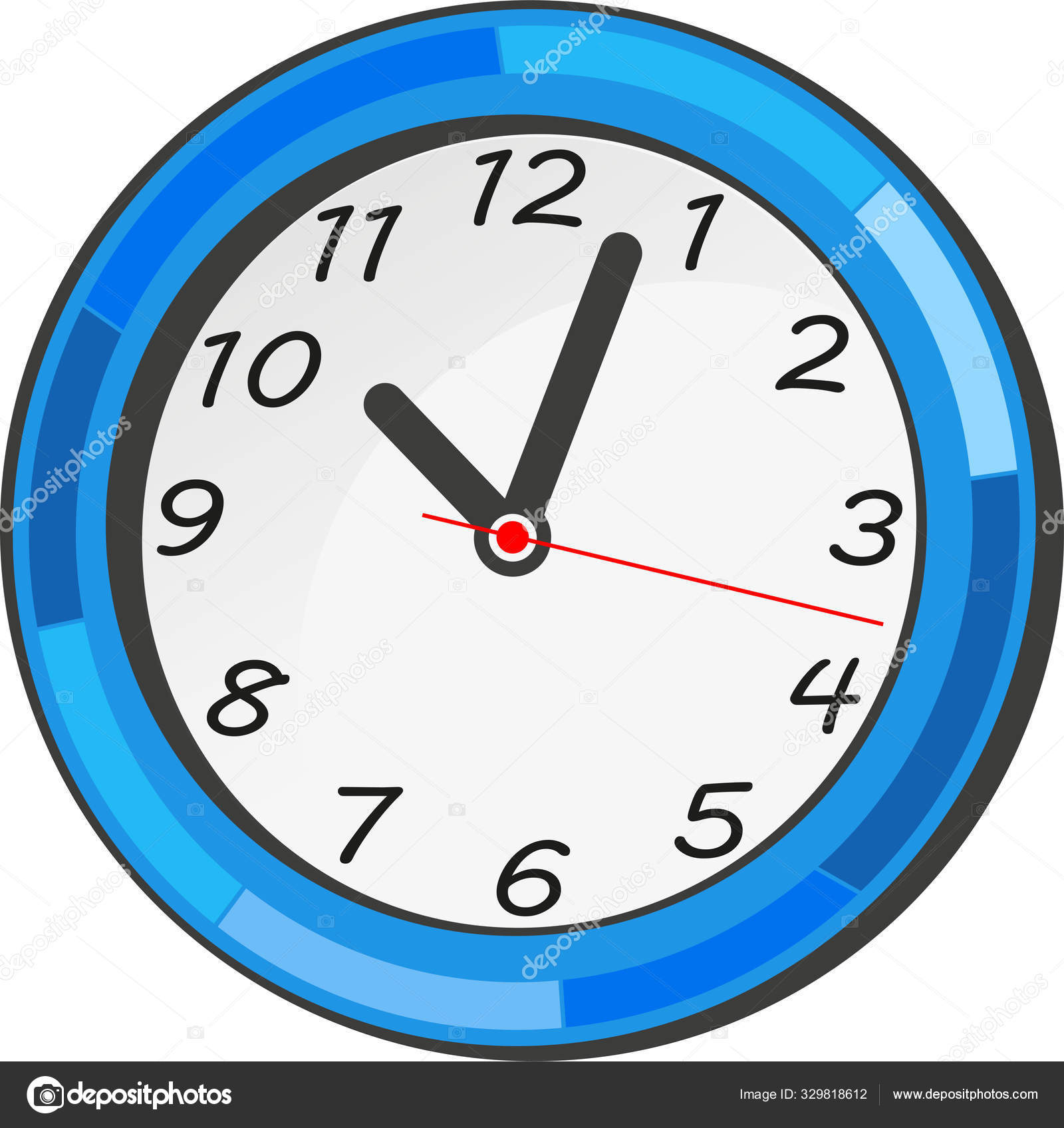 Cute Cartoon Wall Clocks Stock Vector Image by ©selim123 #329818612 Cute Cartoon Wall Clocks Stock Vector Image by ©selim123 #329818612