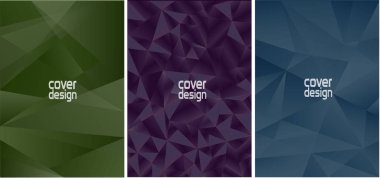 Kristal kaplı arka plan. Işık ve gölgeyi birlikte kullanarak kristal etkisi.