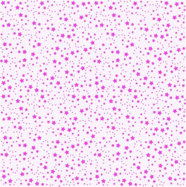 Tatlı çizgi film yıldızları arka planı