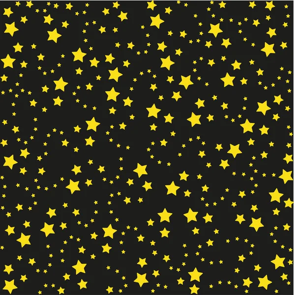 Χαριτωμένο Φόντο Αστέρια Κινουμένων Σχεδίων — Διανυσματικό Αρχείο