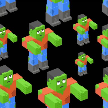 Küpleri birleştirerek yaratılan sevimli adamla kusursuz bir düzen..