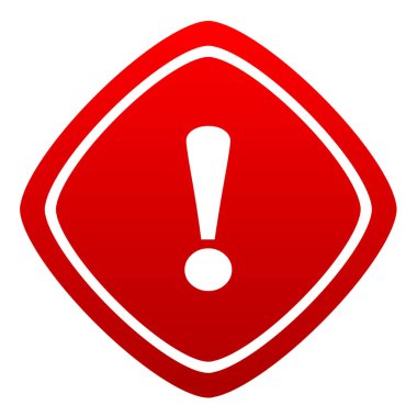 Trafik işaretleri. Vektör simgesi.