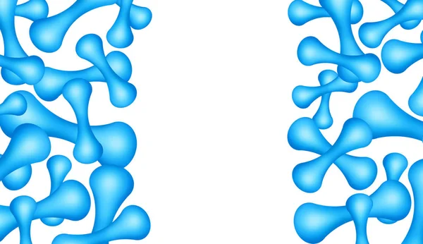 Micro Probiotisch Micro Organisme Wetenschappelijke Achtergrond Geneeskunde Behandeling — Stockfoto