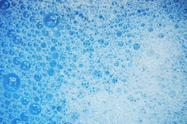 肥皂泡沫和泡沫的背景 — 图库照片