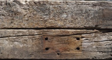 Eskimiş ve kırık ahşap arka plan.