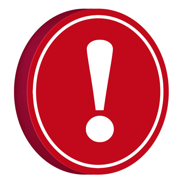 внимание дорожных знаков. Значок вектора
.