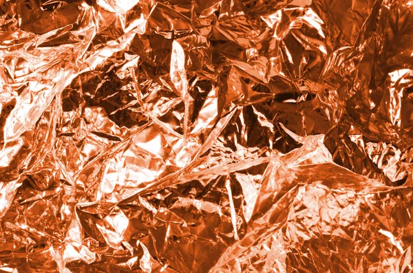 Aluminium Foil Texture Background Different Wrinkled Surfaces — 스톡 사진