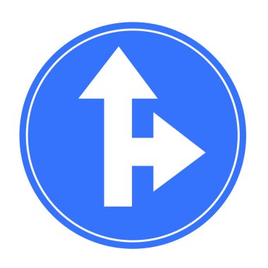 Düz git ya da sağa dön