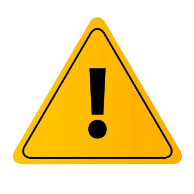 Trafik işaretleri. Vektör simgesi.