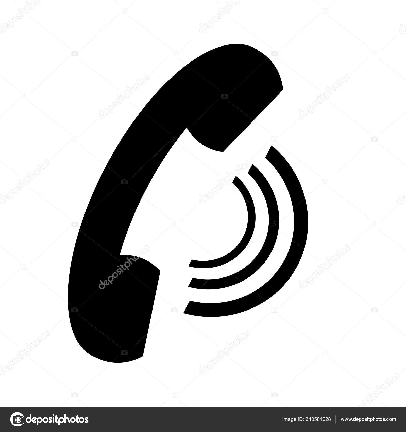 电话交谈图标黑色轮廓图库矢量图©selim123 340584628, image size:1600x1700