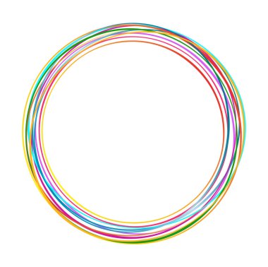 satır ve rengin yaratıcı kullanımına sahip etiket ve arkaplan.