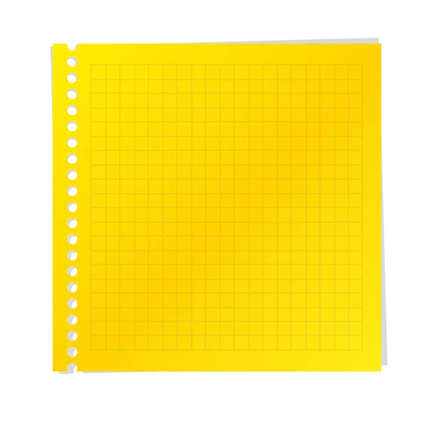 Gekruld Papier Randen Witte Achtergrond — Stockvector