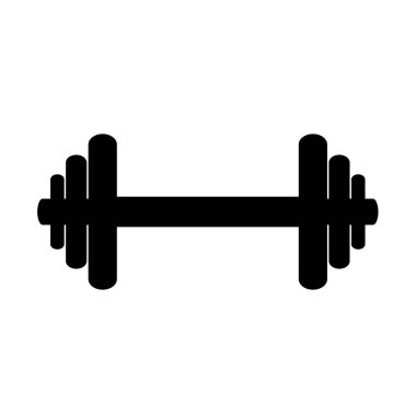 dumble icon on white background