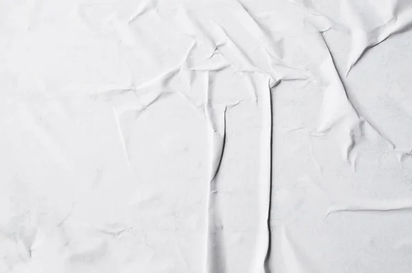 折り畳まれた紙の散乱オーバーレイと創造的な背景 — ストック写真