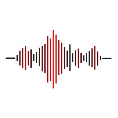 Beyaz arkaplanda deprem simgesi