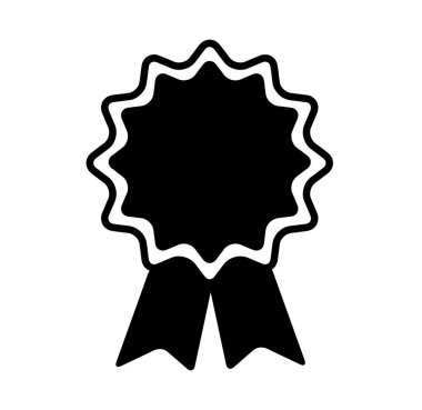 Beyaz arkaplanda ödül simgesi kazanılıyor