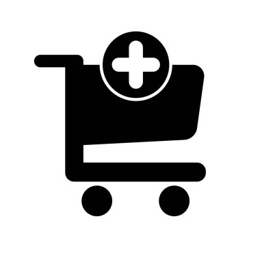 Alışveriş Aracı Simgesi Vektörü