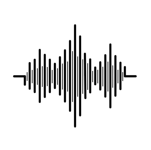 Earthquake Icon White Background — Stock Vector