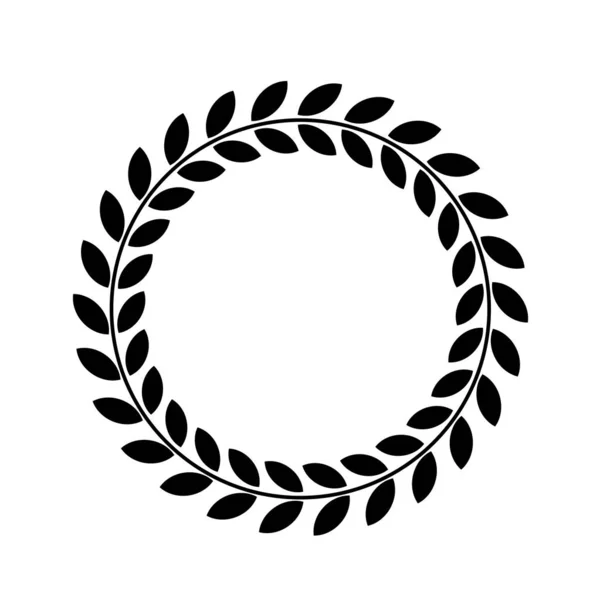 Laurel Wreath Wreath — Stock Vector