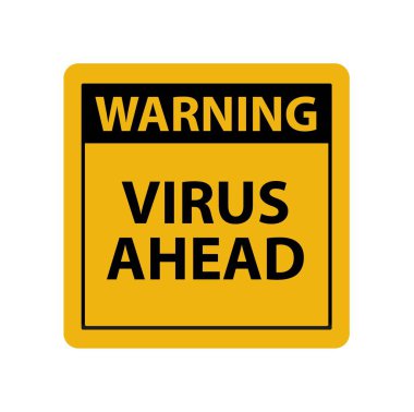 Virüs uyarı işareti
