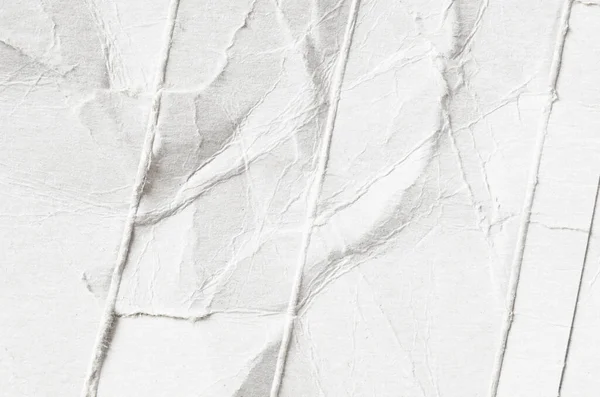 Fondo Creativo Con Superposición Dispersa Papel Blanco Arrugado — Foto de Stock