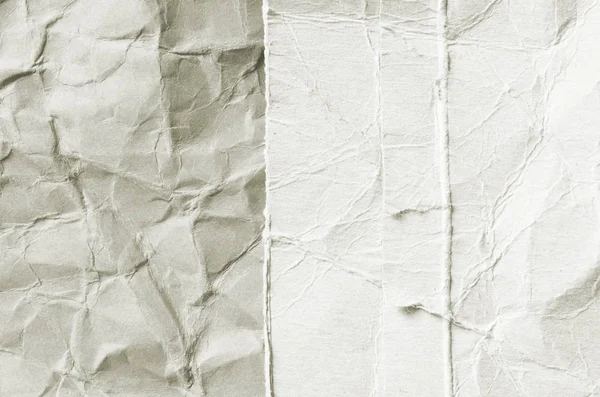 Fond Créatif Avec Superposition Dispersée Papier Blanc Froissé — Photo