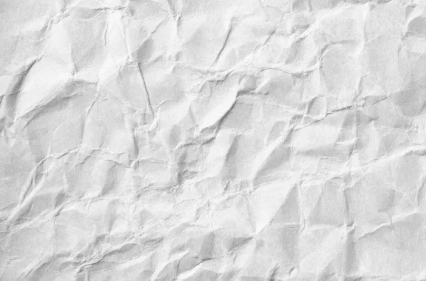 Kreatív Háttér Szétszórt Overlay Gyűrött Fehér Papír — Stock Fotó