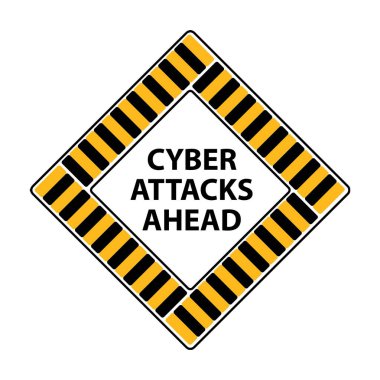 Siber saldırılar ileri işaret vektörü