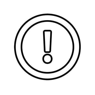 Trafik işaretleri. Vektör simgesi.