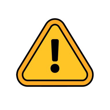 Trafik işaretleri. Vektör simgesi.