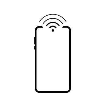 Beyaz arkaplandaki bağlantısız kart simgesi