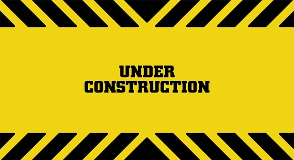 Construction Background Vector — Stock Vector