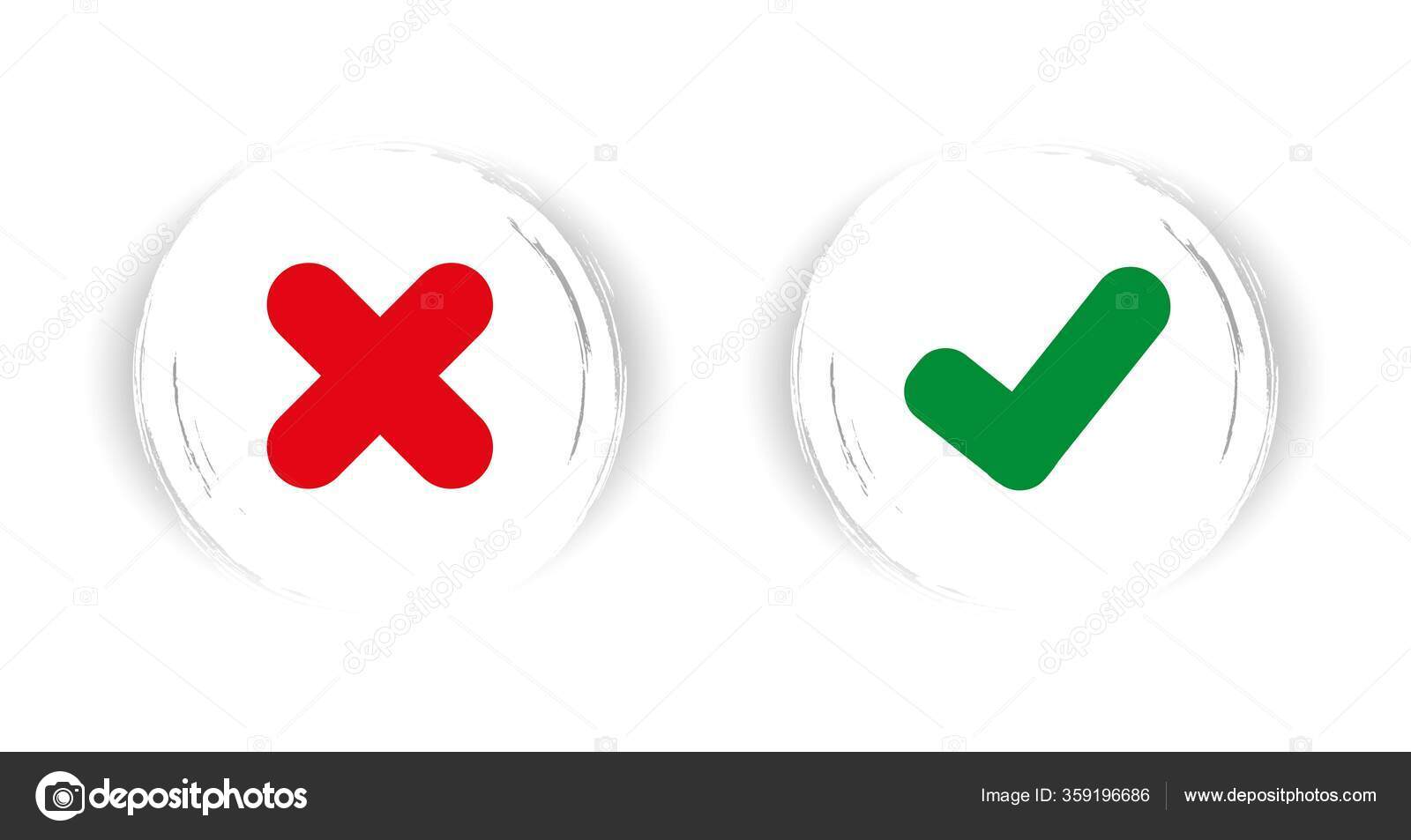 Ícone Carrapato Cruz Fundo Branco Vetor de ©selim123 359196686, image size:1600x953