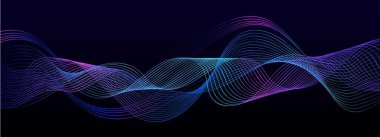 Yaratıcı neon renkler. Modern soyut arkaplan.