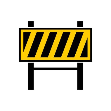 inşaat işareti vektörü altında