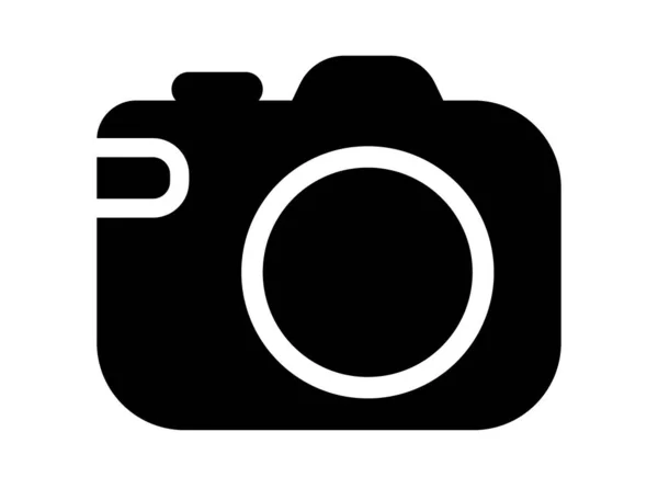 Symbolvektor Für Fotokameras — Stockvektor