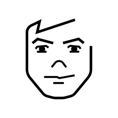 Siyah arkaplanda maskeler