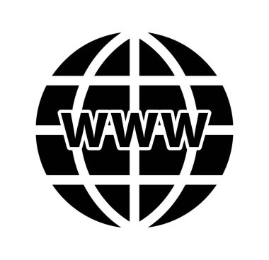 dünya çapında web simgesi