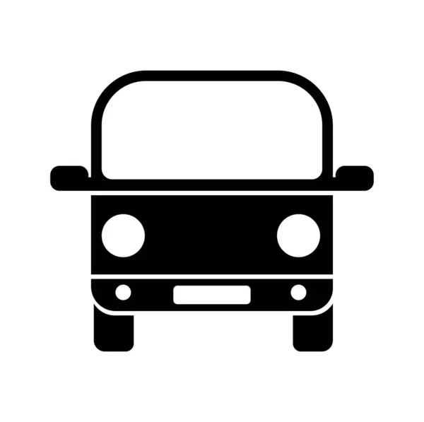 Значок Фургона Білому Тлі — стоковий вектор